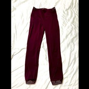 Lululemon Cropped Legging